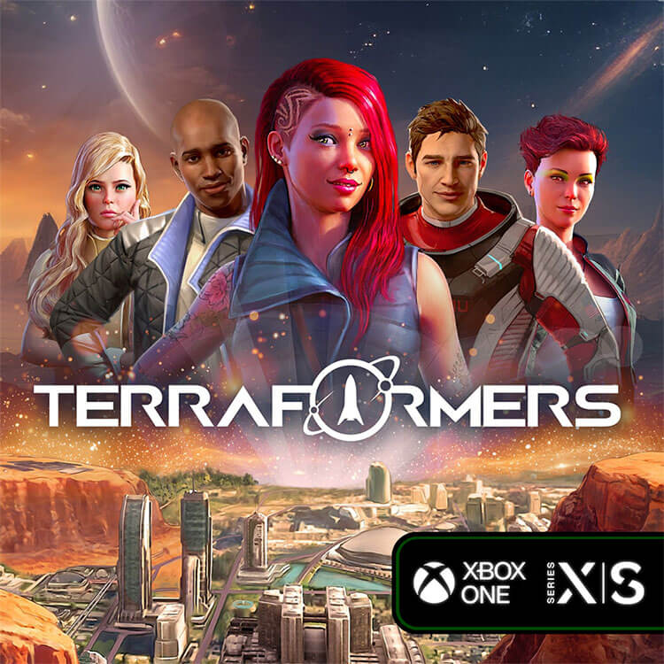 Terraformers_Xbox_КлючКодXbox_Series_X|S_|_Xbox_ONE